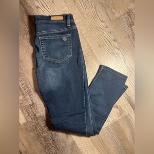 Girls Justice Denim Blue Jeans size 14 Like New!